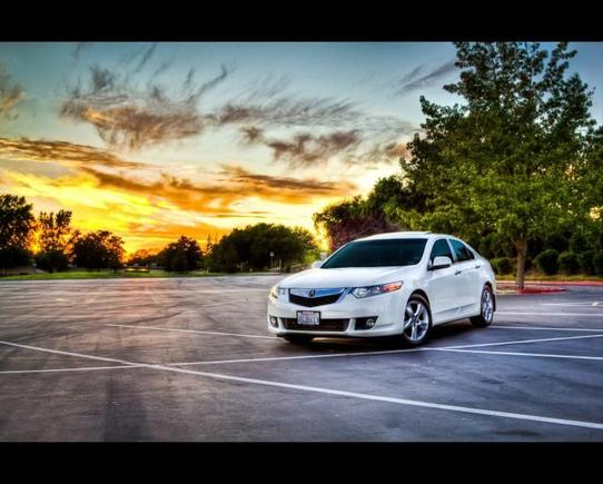 My 2009 TSX :D 
hdr