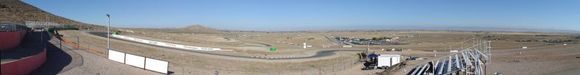 Panorama looking down from Budwieser Balcony