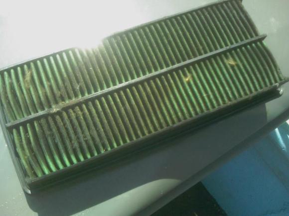 Old filter from previous owner 1