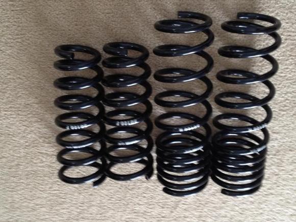 H&amp;R sport springs