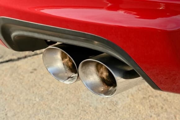 XLR8 Stainless Exhaust