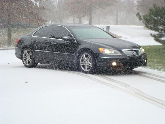 First Snow!!
Lowered/Tinted/Bra'd