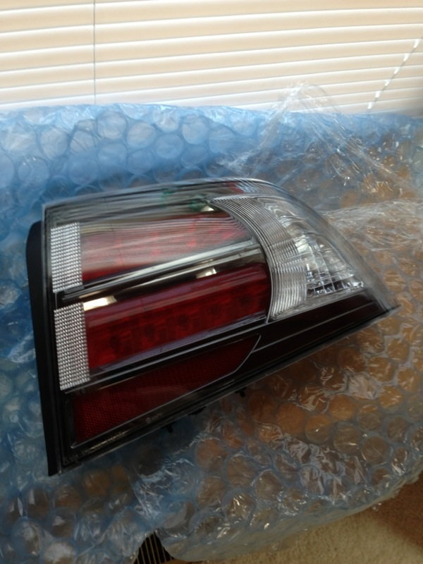 Lights - EXPIRED: WTB: 3G TL CDM tail lights (Chinese domestic market) - New or Used - 2004 to 2008 Acura TL - Miramar, FL 33023, United States