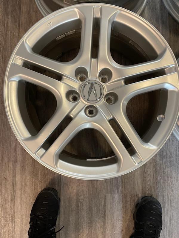 Wheels and Tires/Axles - SOLD: Enkie Aspec 18×8/45 - Used - 2004 to 2008 Acura TL - Palmdale, CA 93550, United States
