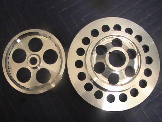 Engine - Power Adders - FS: Unorthodox Racing Ultra SSc 2 piece 12v Charger Series Crank & P/S pulley Set - Used - 2001 to 2003 Acura CL - Orlando, FL 34769, United States