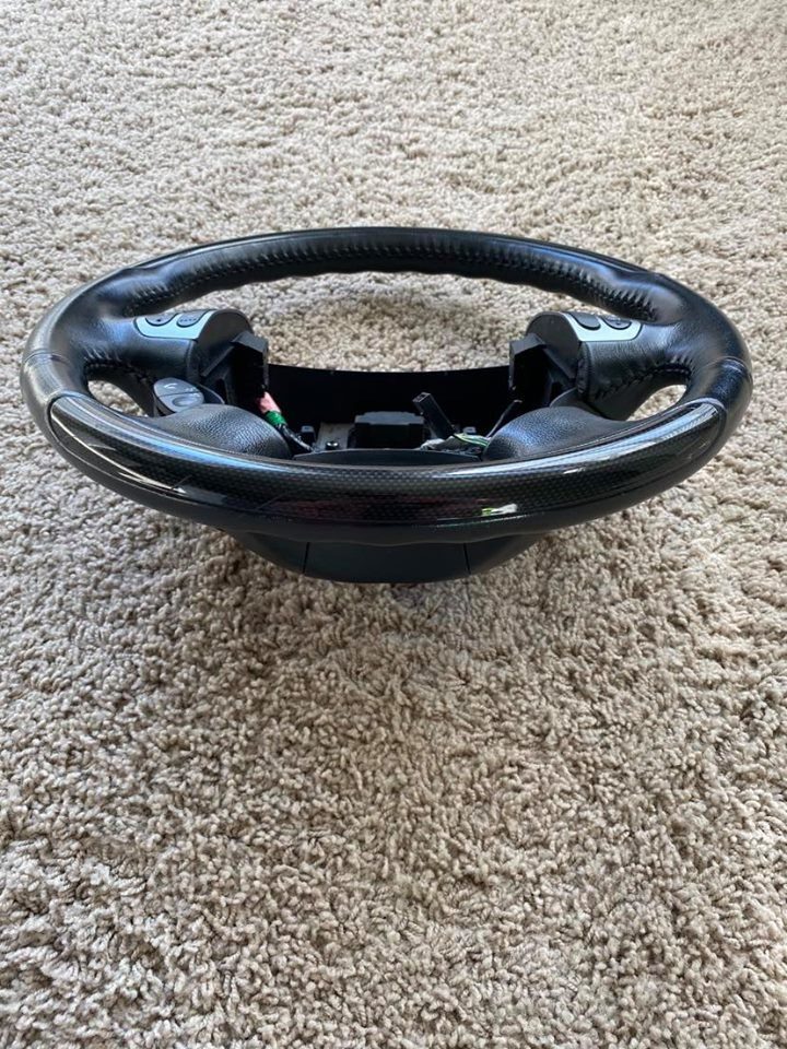 Steering/Suspension - SOLD: EXTREMELY RARE: 2004-06 Acura TL OEM Carbon Fiber Steering Wheel - Used - 2004 to 2006 Acura TL - Wyoming, MI 49418, United States