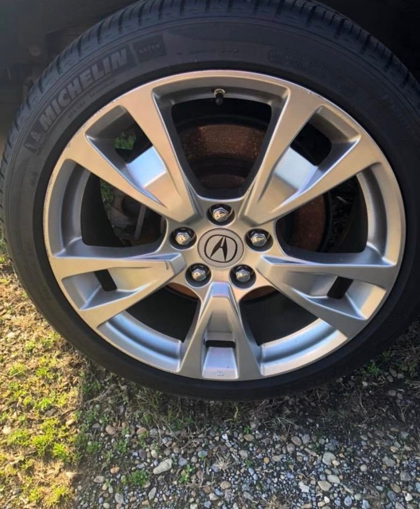 Wheels and Tires/Axles - SOLD: 2009-2014 Acura TL Advance Package 19" Wheels & Tires! 5X120 - Used - 2009 to 2014 Acura TL - 2005 to 2012 Acura RL - Silver Spring, MD 20901, United States