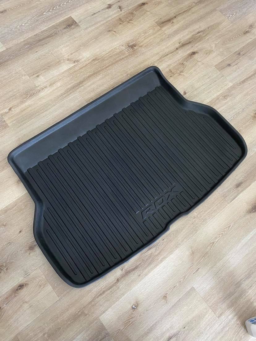 Accessories - FS: 2013 - 2015 Acura RDX Genuine OEM Rubber Floor Mats and Trunk Tray - Used - 2013 to 2015 Acura RDX - Hudsonville, MI 49426, United States