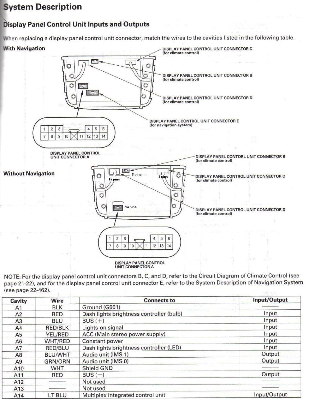 2007-2008 TL factory service manual/electrical wiring manual (HVAC LCD) -  AcuraZine - Acura Enthusiast Community  2007 Acura Tl Speaker Wiring Diagram    AcuraZine
