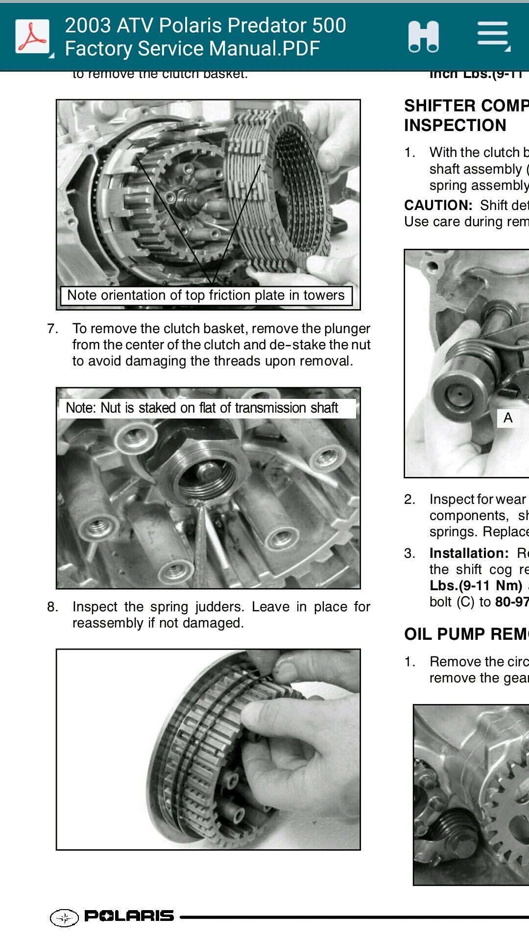 ... the discs off? First of all I had just 1, not more and it was in between the 1st and 2nd plate. Parts breakdown doesn't show one at all?