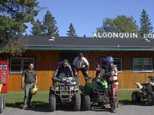 Group of us up north near Algonquin Park.                                                                                                                                                               