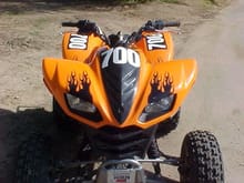 Front View KFX700