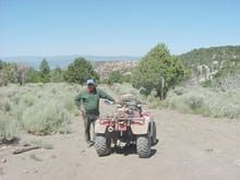 Riding the Paiute Trail in Utah.  This is one of the best trails I have been on.