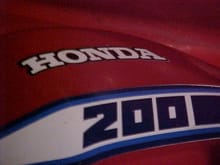 Honda ATC 200                                                                                                                                                                                           
