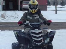 with with my raptor 660
