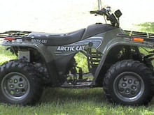 NICE AND CLEAN 2003 250 ARCTIC CAT!