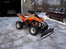 country cycle plow setup                                                                                                                                                                                