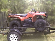 My wifes ride-'04 Bruin 350. 2wd, fully automatic                                                                                                                                                       