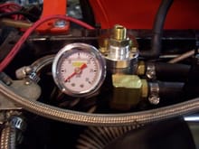 Fuel pressure regulator                                                                                                                                                                                 