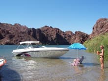 Boating on the Colorado River