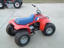 1986 Fourtrax 70, ALL original from top to bottom...                                                                                                                                                    