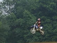on the 04 YZ125                                                                                                                                                                                         