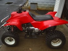 2003 Commando 250cc, water cooled, automatic w/reverse