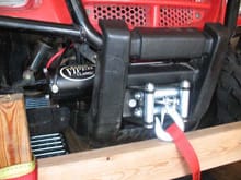 New viper winch on the eiger
