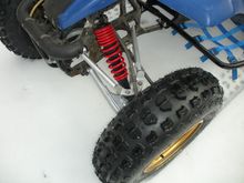 Modified LT250S Front Suspension