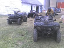 these were this spring.. 09.. gettin axious to hit the trails...