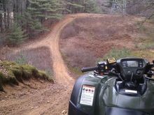 Some fun trails on the power lines