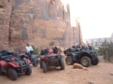 our group at Moab