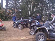 Me and my gf met up with Beergut, Jgar and Tuleman