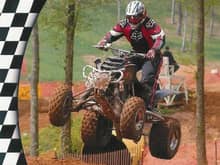 My first MX race, check out those huge back tires:-)