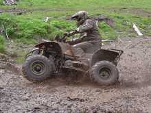 Luv mixin it up in the mud in the spring...cuz come summer its a dust bowl..                                                                                                                            