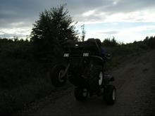 tHE TRAIL BOSS 330 WHEELIES                                                                                                                                                                             