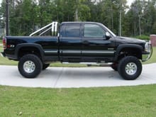 This truck is just like mine minus the roll bar and lift kit. This pic gives me notion to keep going.                                                                                                   