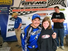 This is Jamie and Doug Eichner at the WORCS race in Payette, ID                                                                                                                                         