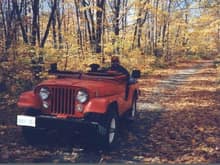 jeep when I first got it.1997. only 15,000 miles on it .