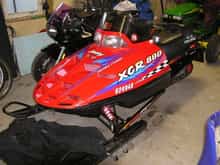 this is my sled 1999 xcr 800                                                                                                                                                                            
