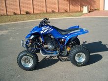 The stock suspension couldnt handle my riding style. far too many wrecks. I installed Elka SSD front(tripple) and rear(double).                                                                         