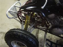 7/1/03 A good look at the Raptor Front Shocks.                                                                                                                                                          