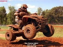 3rd at the GNCC race in VA.