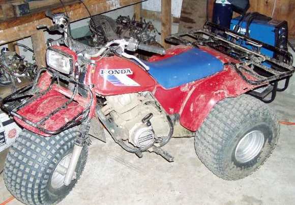 my 200s with new maier fenders and recovered seat.                                                                                                                                                      