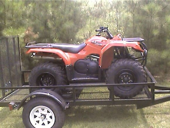 My wifes ride-'04 Bruin 350. 2wd, fully automatic                                                                                                                                                       