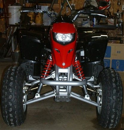 This is my new ride. 2003 Yamaha Blaster