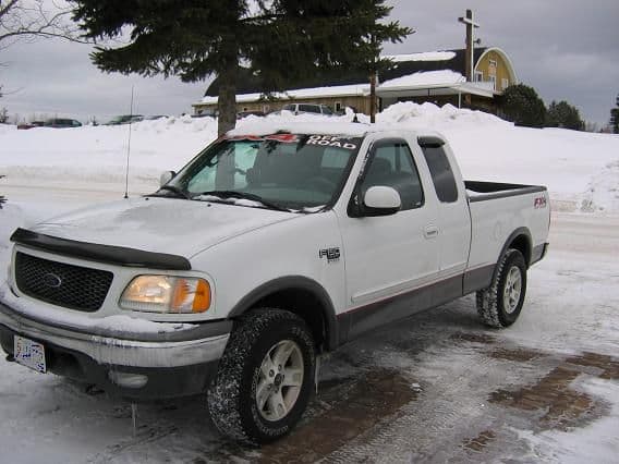 this is my ford fx4