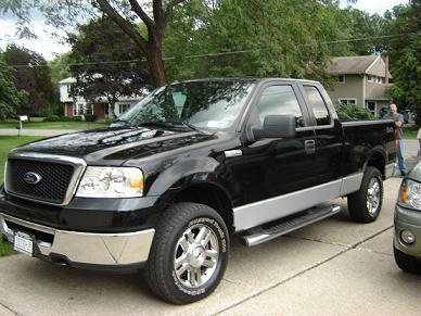 New truck, Me in the Background                                                                                                                                                                         