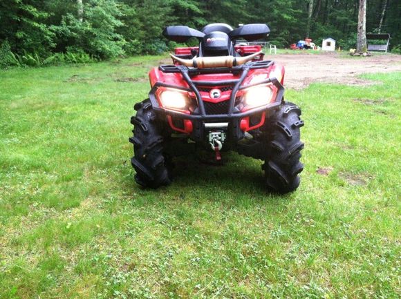 30&quot; gorilla silverbacks on 14&quot; ITP rims