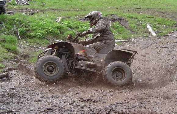 Luv mixin it up in the mud in the spring...cuz come summer its a dust bowl..                                                                                                                            